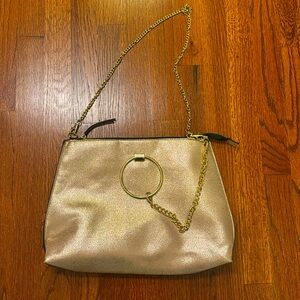 Rose gold purse